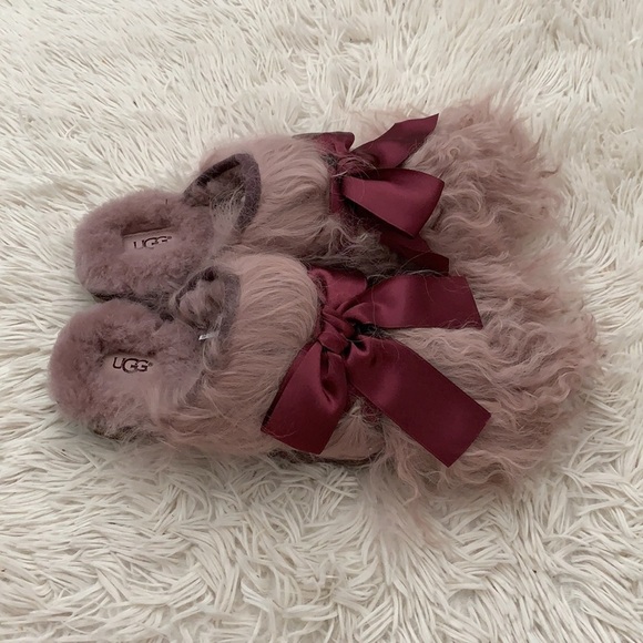 authentic ugg coquette mangolian slipper - Picture 6 of 10